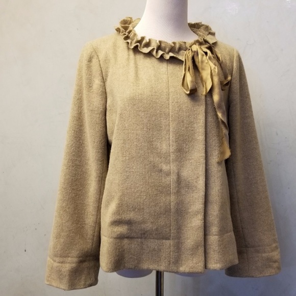 J. Crew Jackets & Blazers - J.Crew WOOL coat
